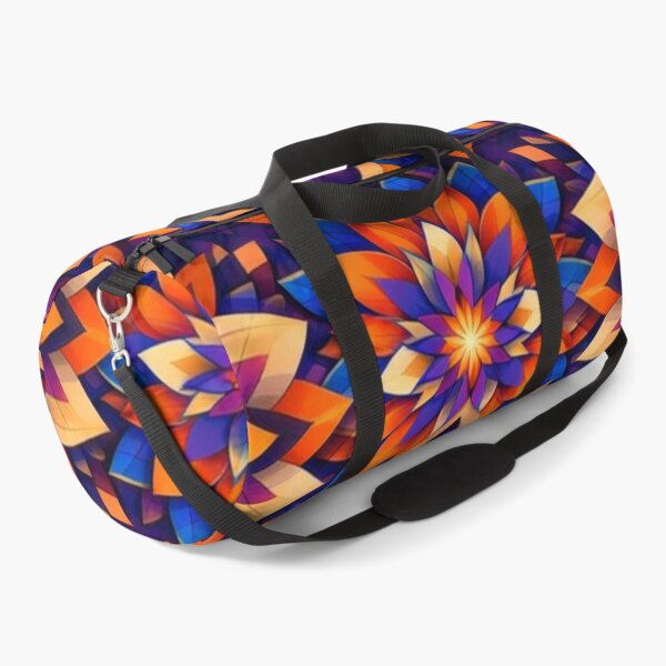 Item preview, Kaleidoscopic color blossoms symmetry designed and sold by Sigtrix.