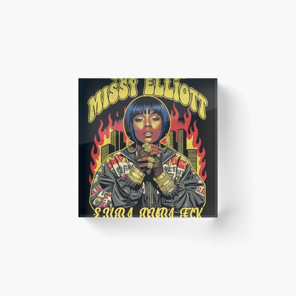 Item preview, Light Colour Missy Elliott designed and sold by joyceig5arl.
