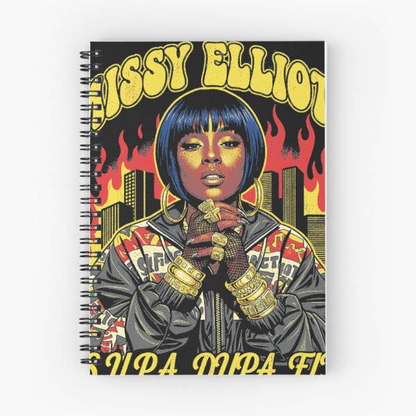 Item preview, Light Colour Missy Elliott designed and sold by joyceig5arl.