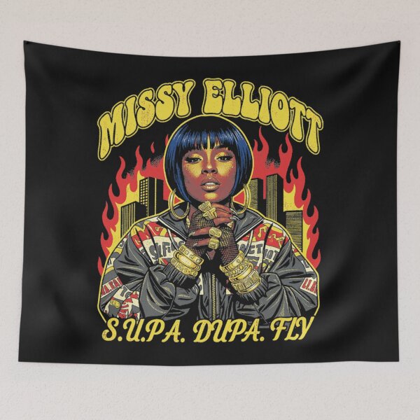 Item preview, Light Colour Missy Elliott designed and sold by joyceig5arl.
