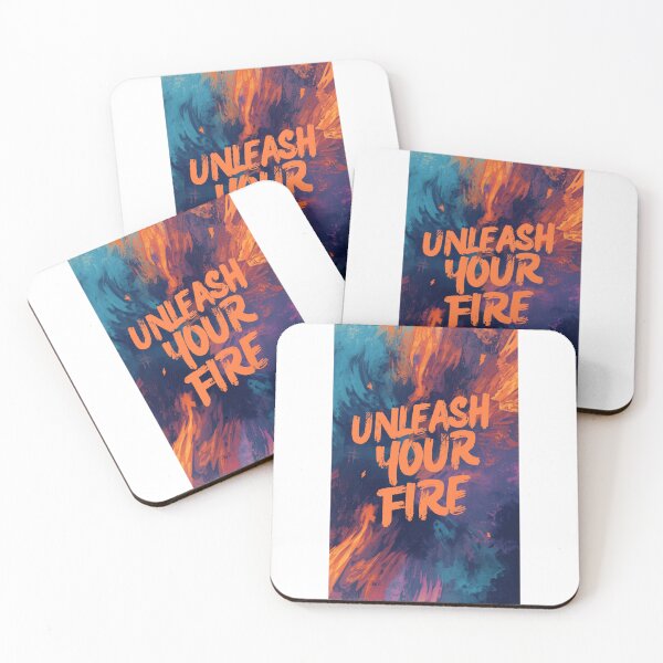 Item preview, unleash your fire designed and sold by ayra-rose.
