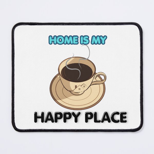 Item preview, Home Is My Happy Place designed and sold by SoftSoul.co.