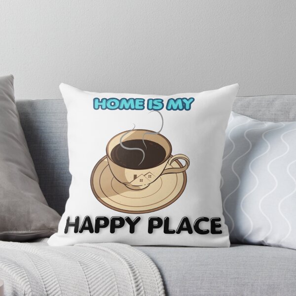 Item preview, Home Is My Happy Place designed and sold by SoftSoul.co.