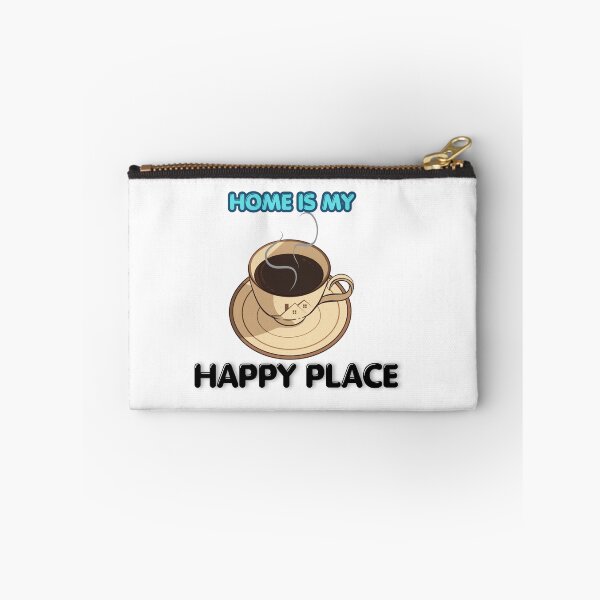 Item preview, Home Is My Happy Place designed and sold by SoftSoul.co.