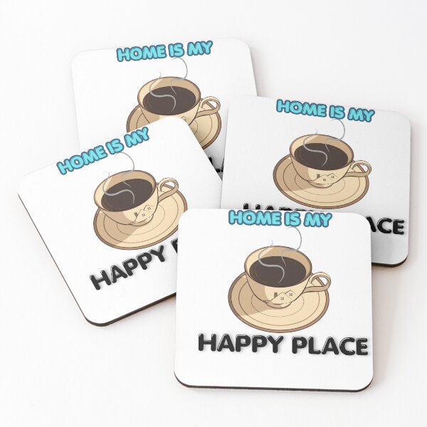 Item preview, Home Is My Happy Place designed and sold by SoftSoul.co.