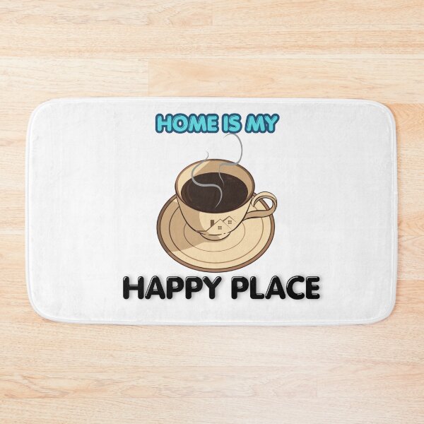 Item preview, Home Is My Happy Place designed and sold by SoftSoul.co.