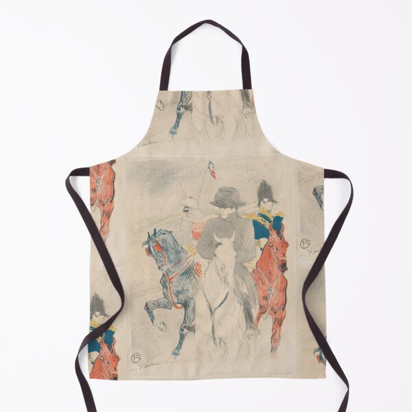 Item preview, Napoleon on Horse by Toulouse-Lautrec Vintage French Equestrian Art designed and sold by artofuniverse.