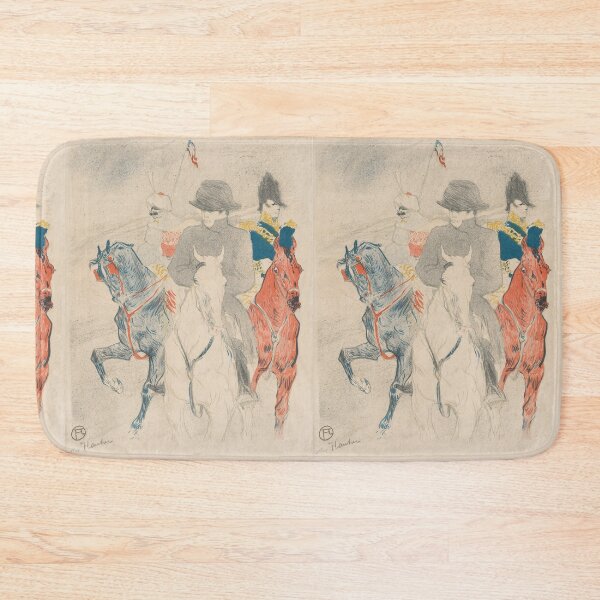Item preview, Napoleon on Horse by Toulouse-Lautrec Vintage French Equestrian Art designed and sold by artofuniverse.