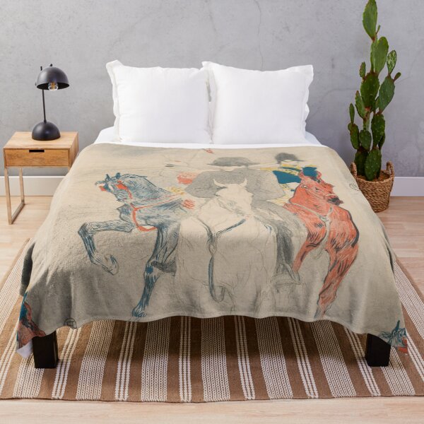 Item preview, Napoleon on Horse by Toulouse-Lautrec Vintage French Equestrian Art designed and sold by artofuniverse.