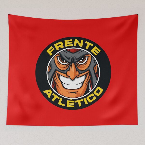 Item preview, Vamos Frente Rojiblanco designed and sold by canvasriddle.