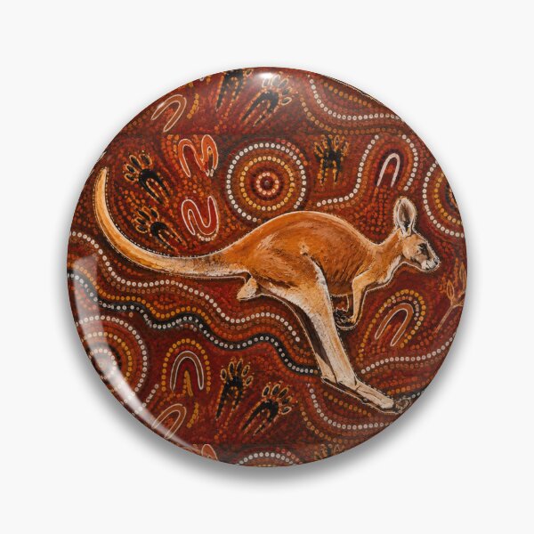 Item preview, Kangaroo designed and sold by MickAndoDesigns.