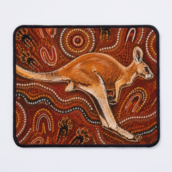 Item preview, Kangaroo designed and sold by MickAndoDesigns.