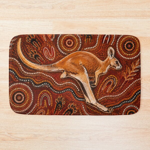 Item preview, Kangaroo designed and sold by MickAndoDesigns.