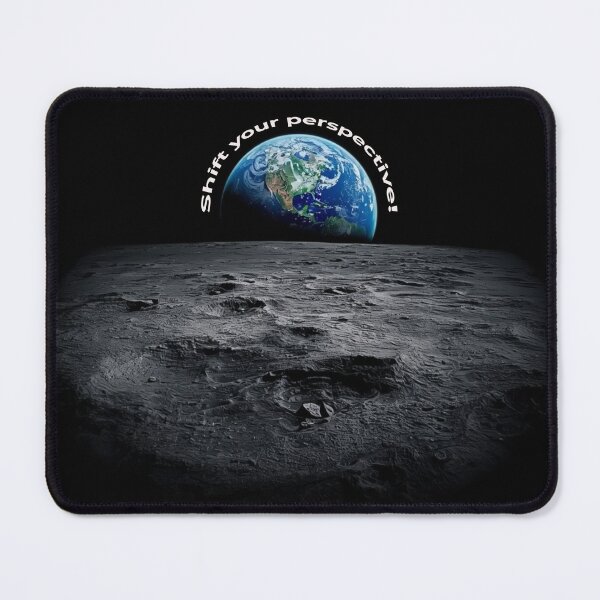 Item preview, Earthrise from Dark Side of Moon Space Art designed and sold by I-race.
