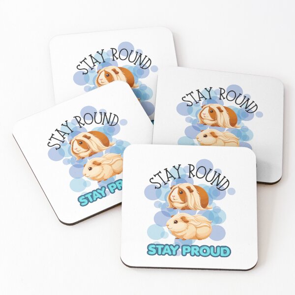Item preview, Stay Round Stay Pround Guinea Pig Logo designed and sold by logowannawear.