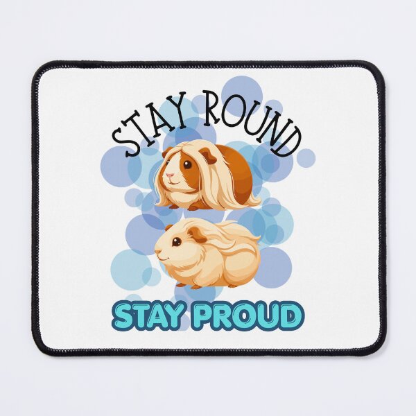 Item preview, Stay Round Stay Pround Guinea Pig Logo designed and sold by logowannawear.