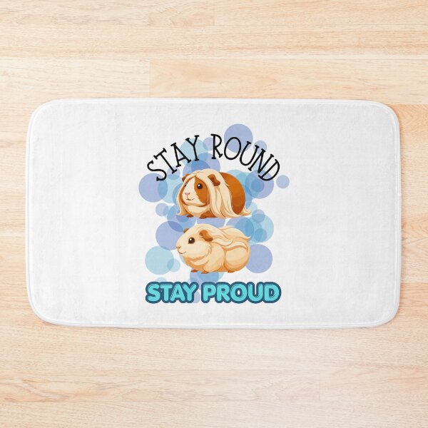 Item preview, Stay Round Stay Pround Guinea Pig Logo designed and sold by logowannawear.