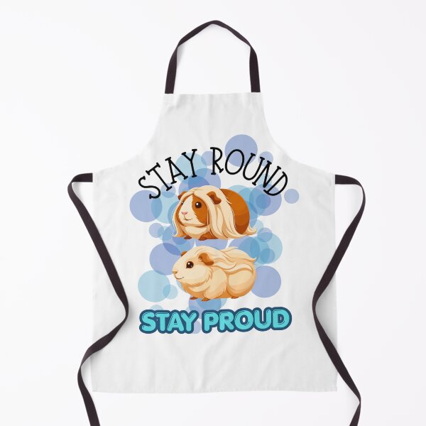 Item preview, Stay Round Stay Pround Guinea Pig Logo designed and sold by logowannawear.