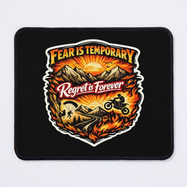 Item preview, Regrett Is Forever designed and sold by RotwisArt.
