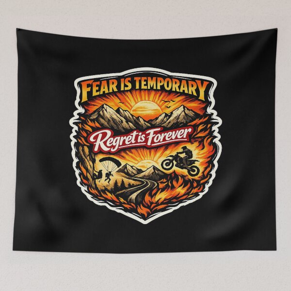 Item preview, Regrett Is Forever designed and sold by RotwisArt.