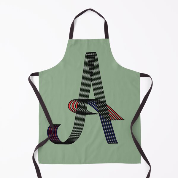 Item preview, Minimalist Geometric Letter A Abstract Art designed and sold by SahmatArt.