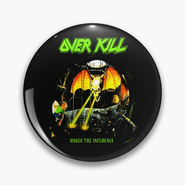 Item preview, Overkilll Band Metal Popular Genres Thrash Metal  designed and sold by morifatilo.