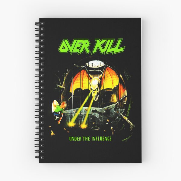 Item preview, Overkilll Band Metal Popular Genres Thrash Metal  designed and sold by morifatilo.