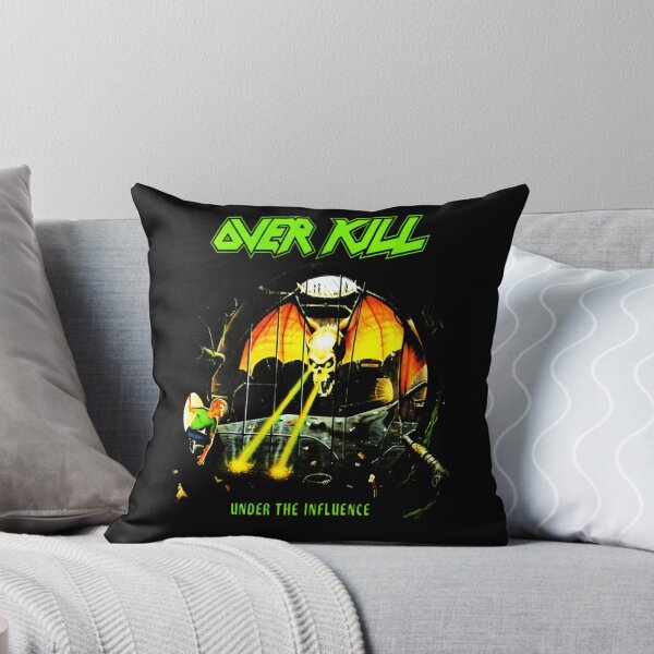 Item preview, Overkilll Band Metal Popular Genres Thrash Metal  designed and sold by morifatilo.