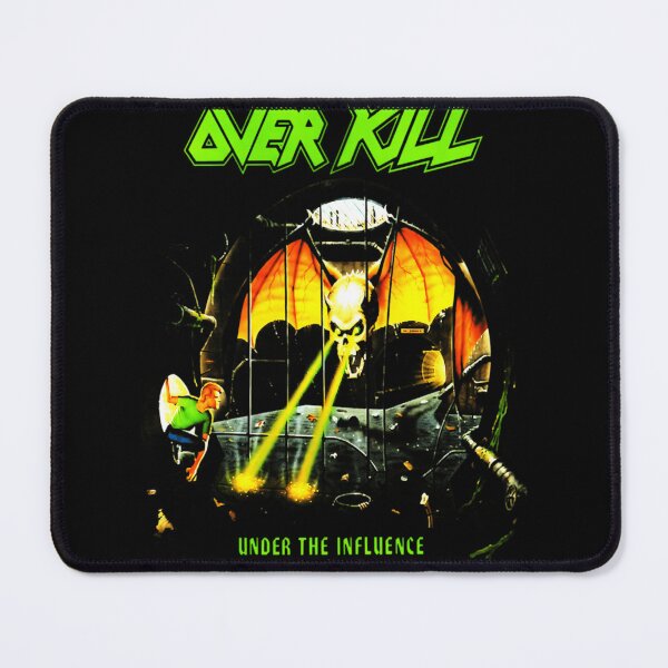 Item preview, Overkilll Band Metal Popular Genres Thrash Metal  designed and sold by morifatilo.