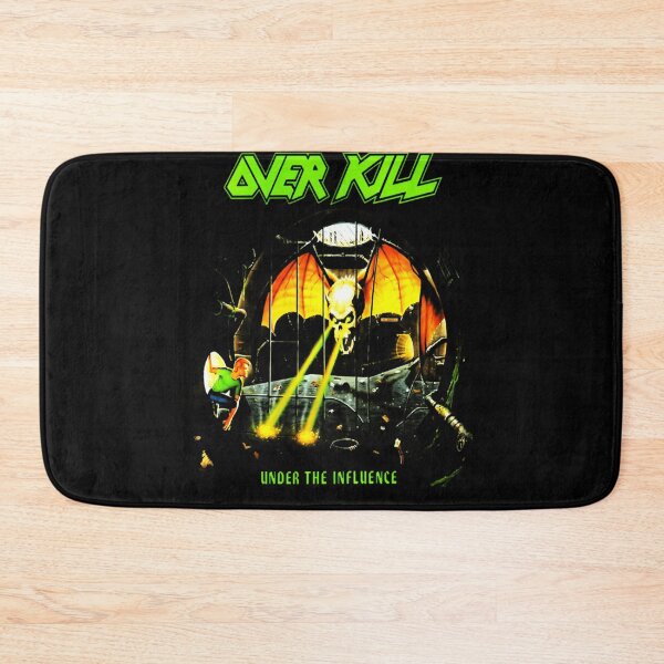 Item preview, Overkilll Band Metal Popular Genres Thrash Metal  designed and sold by morifatilo.