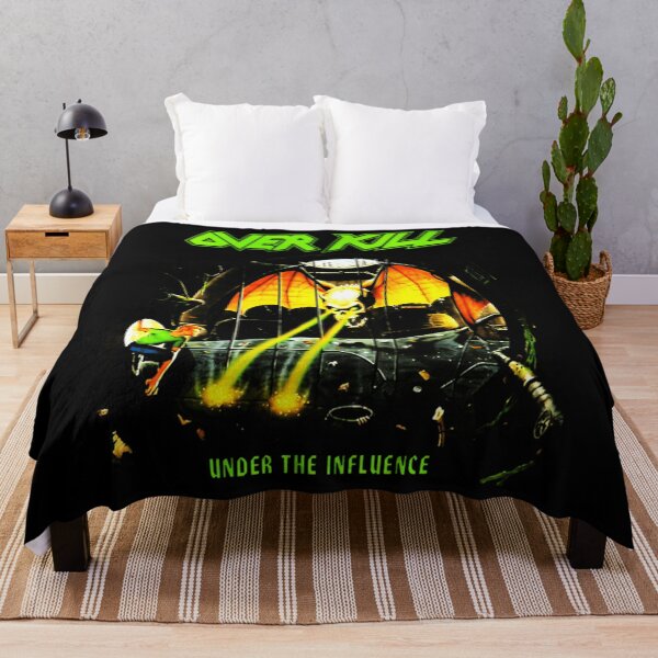 Item preview, Overkilll Band Metal Popular Genres Thrash Metal  designed and sold by morifatilo.
