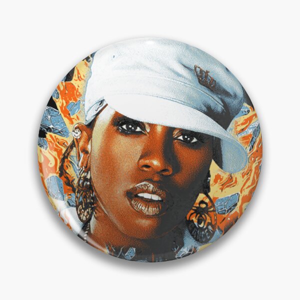 Item preview, Light Colour Missy Elliott designed and sold by joyceig5arl.