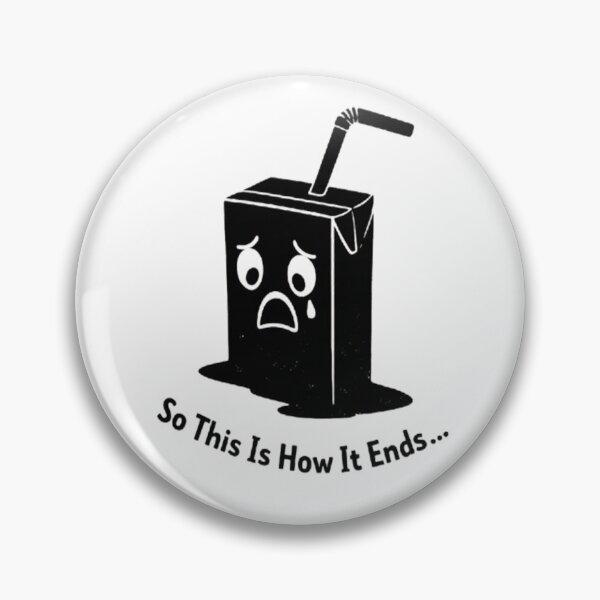 Item preview, Sad Juice Box Cartoon Design designed and sold by LayercraftArt.