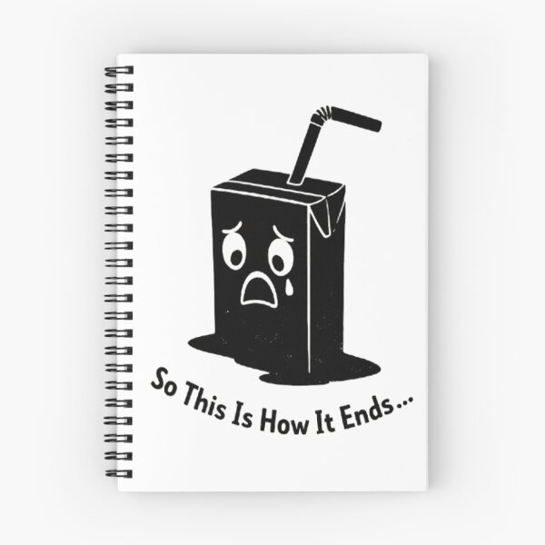 Item preview, Sad Juice Box Cartoon Design designed and sold by LayercraftArt.