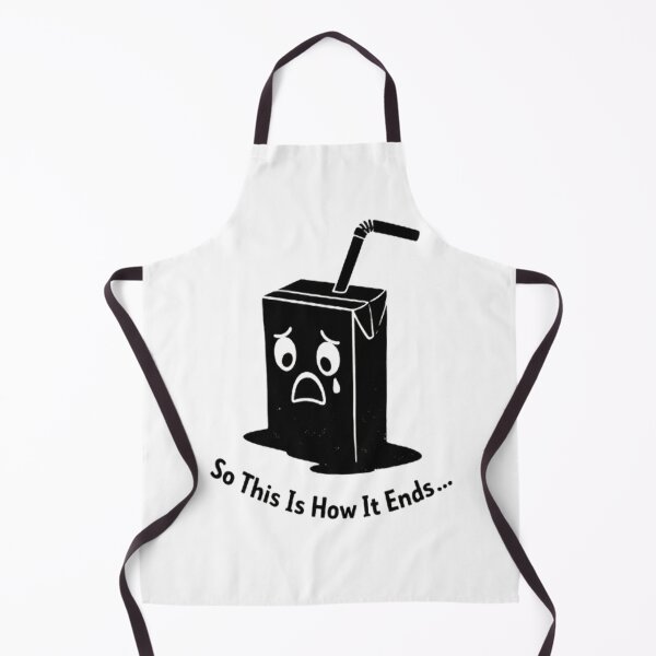 Item preview, Sad Juice Box Cartoon Design designed and sold by LayercraftArt.