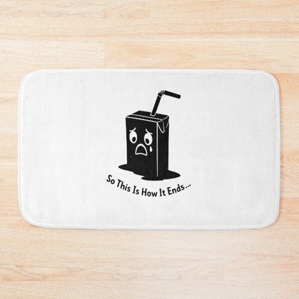 Item preview, Sad Juice Box Cartoon Design designed and sold by LayercraftArt.