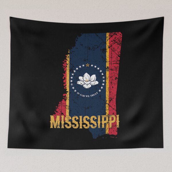 Item preview, Mississippi Flag Pride Cool Patriotic designed and sold by Yamotomahiro.
