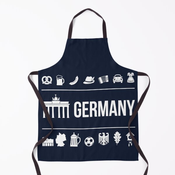 Item preview, Ultimate Germany Culture Icons - Heritage & Landmarks Art designed and sold by mashmosh.
