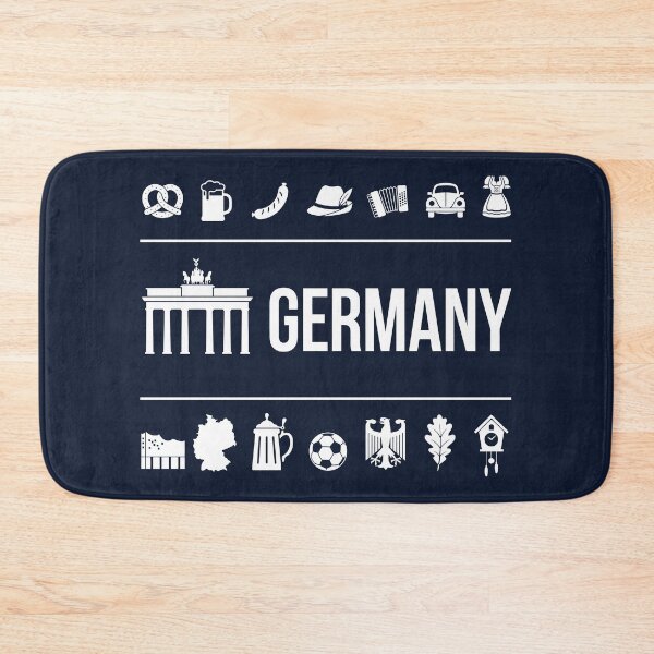 Item preview, Ultimate Germany Culture Icons - Heritage & Landmarks Art designed and sold by mashmosh.