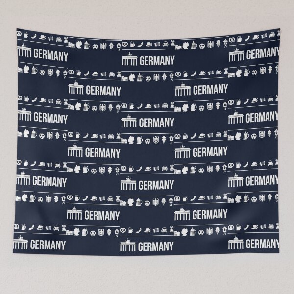 Item preview, Ultimate Germany Culture Icons - Heritage & Landmarks Art designed and sold by mashmosh.