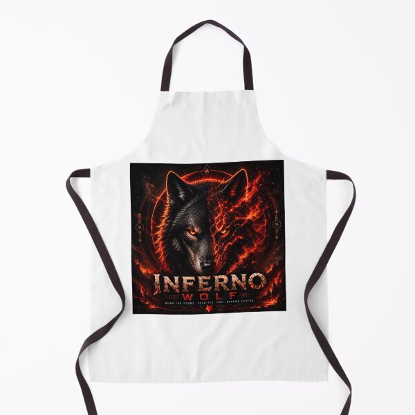 Item preview, Inferno Wolf designed and sold by RiteshCenter.