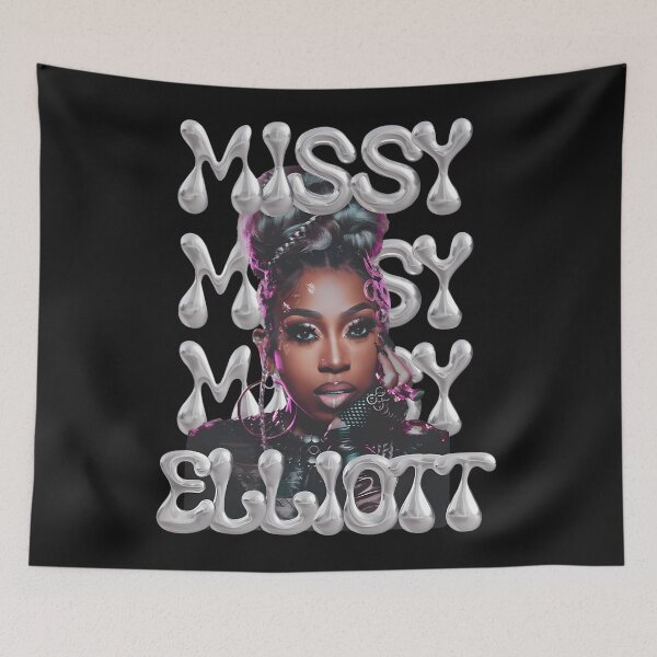 Item preview, Light Colour Missy Elliott designed and sold by joyceig5arl.