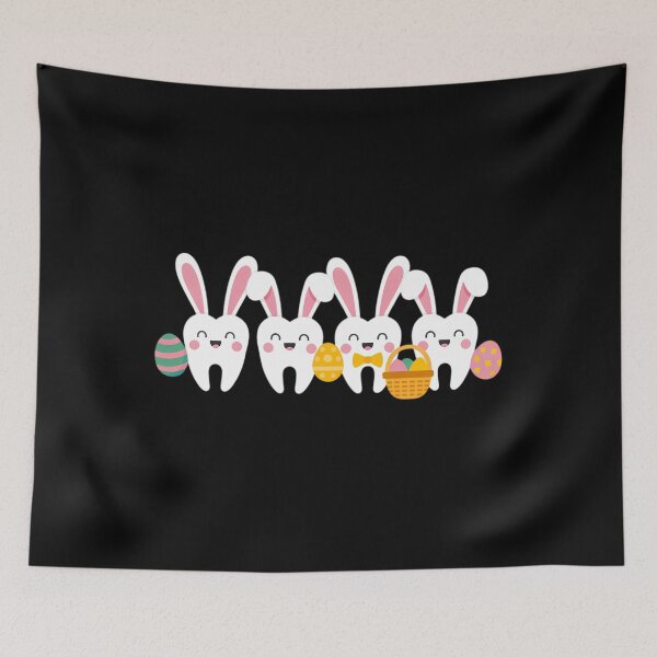Item preview, Dental Assistant Teeth Easter Dental Squad Dentist Vibes designed and sold by SapfireStuArt.
