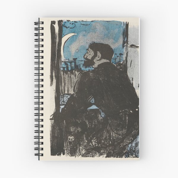 Item preview, Nuit Blanche by Henri de Toulouse-Lautrec Vintage Paris Night Window Art designed and sold by artofuniverse.