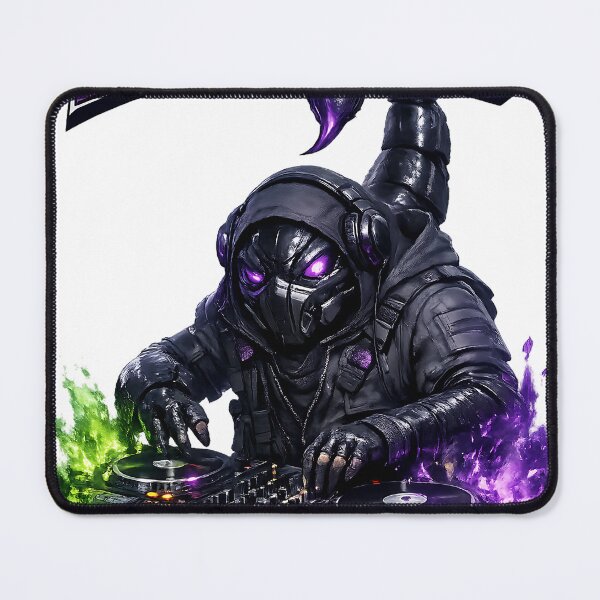 Item preview, Mysterious Scorpio DJ Zodiac Dark Intensity designed and sold by  ZenRave Designs.