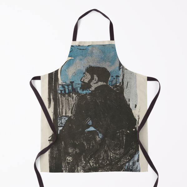 Item preview, Nuit Blanche by Henri de Toulouse-Lautrec Vintage Paris Night Window Art designed and sold by artofuniverse.