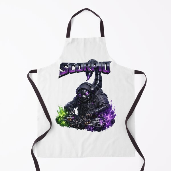 Item preview, Mysterious Scorpio DJ Zodiac Dark Intensity designed and sold by  ZenRave Designs.