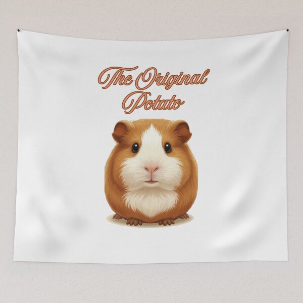Item preview, The Original Foto Guinea Pig Logo designed and sold by logowannawear.