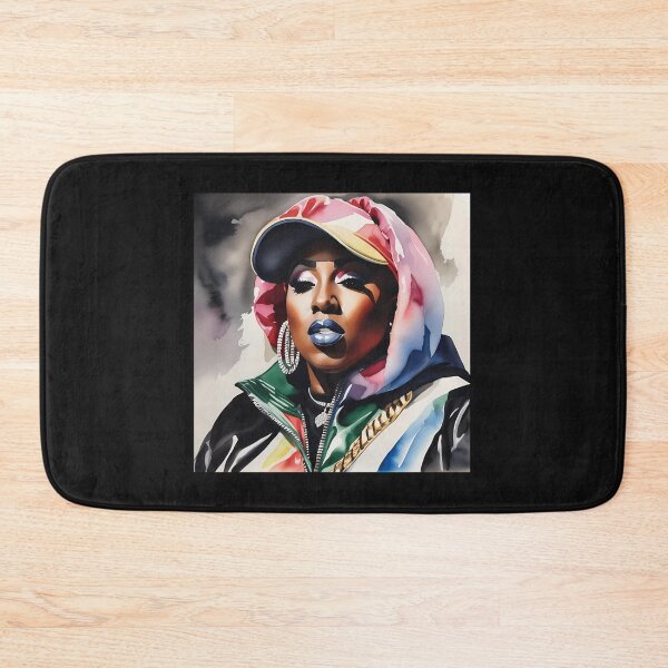 Item preview, Light Colour Missy Elliott designed and sold by joyceig5arl.