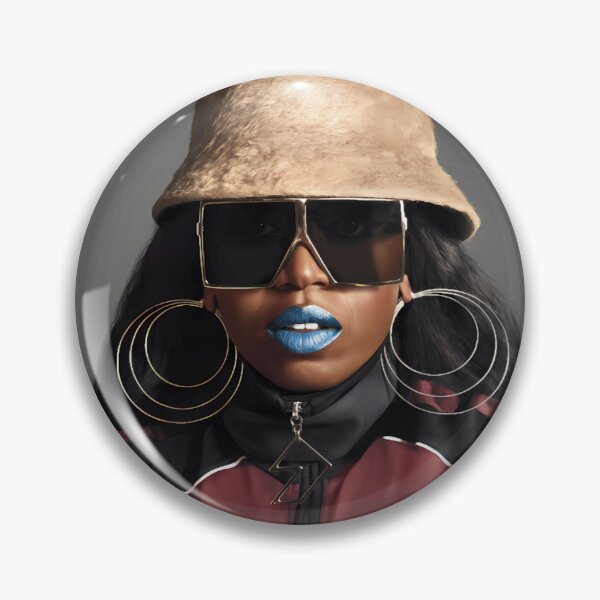 Item preview, Light Colour Missy Elliott designed and sold by joyceig5arl.